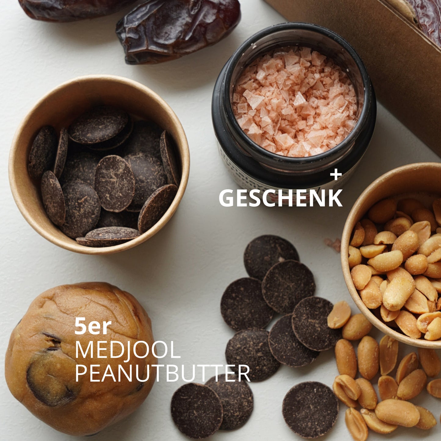 MEDJOOL PEANUTBUTTER BUNDLE