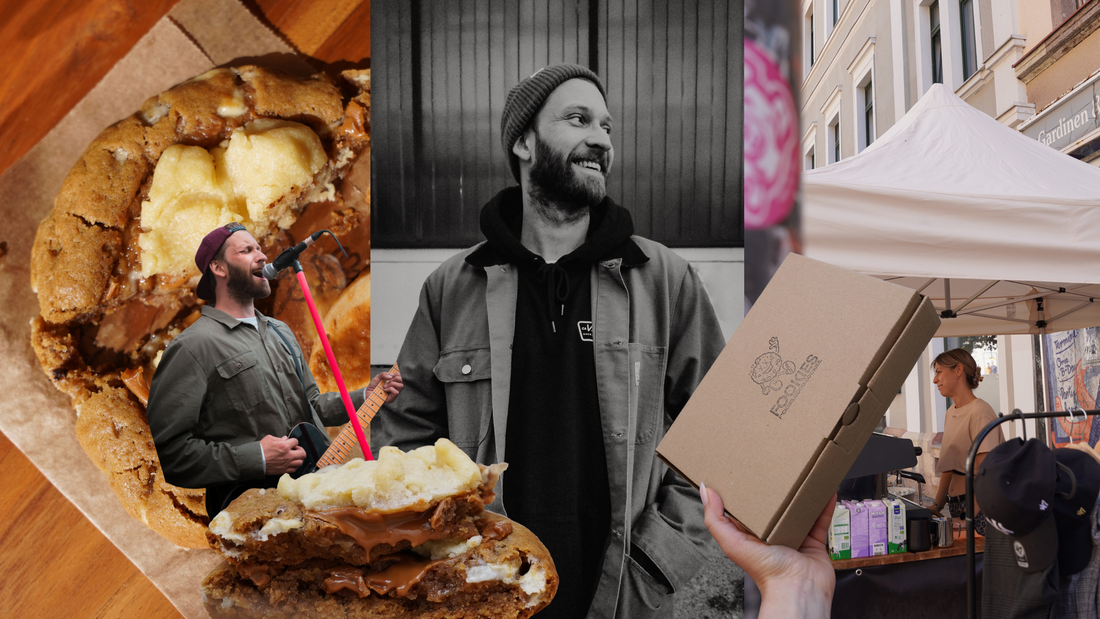 Rock im Park - nur ohne Park, dafür mit Biscoff Creme und Max