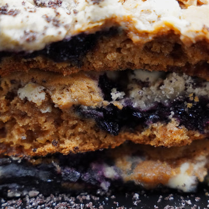 BLUEBERRY  POPPY SEED CRUMBLE