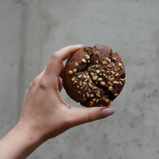 DOUBLE CHOC HAZELNUT