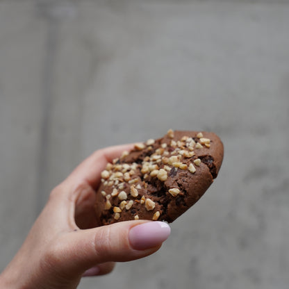 DOUBLE CHOC HAZELNUT