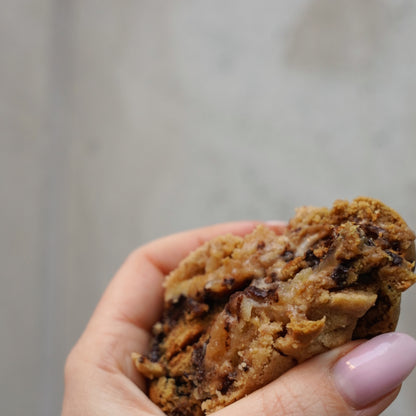 CINNAMON APPLE CRUMBLE