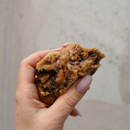 CINNAMON APPLE CRUMBLE