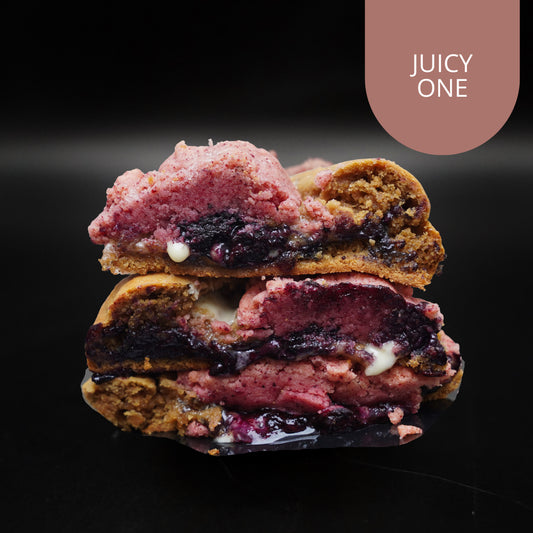 BLUEBERRY ROSE CRUMBLE