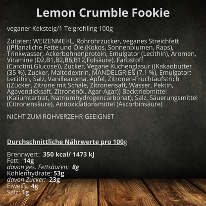 LEMON CRUMBLE