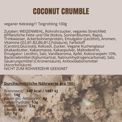 COCONUT CRUMBLE