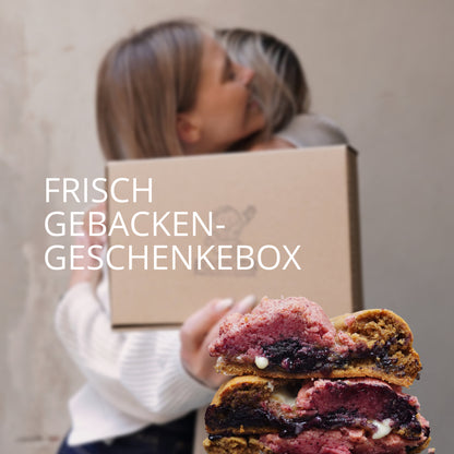 FRISCH GEBACKEN GESCHENKE-BOX