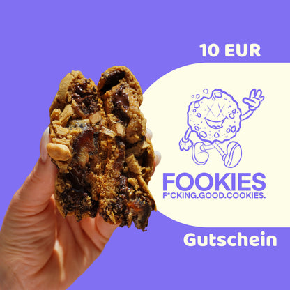 FOOKIE GUTSCHEIN