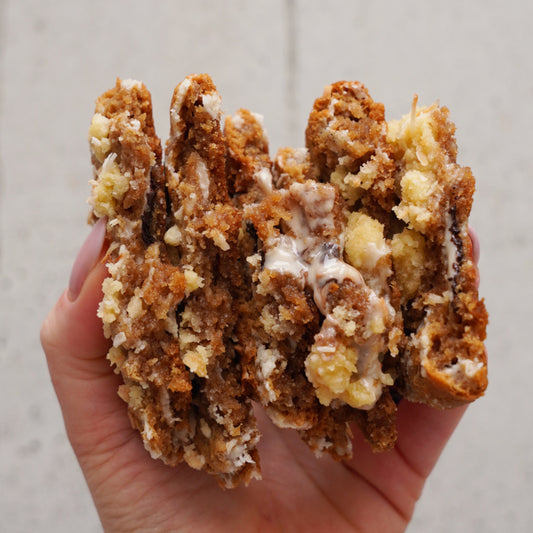 COCONUT CRUMBLE + Eine Packung Mølk Kokos Barista geschenkt dazu