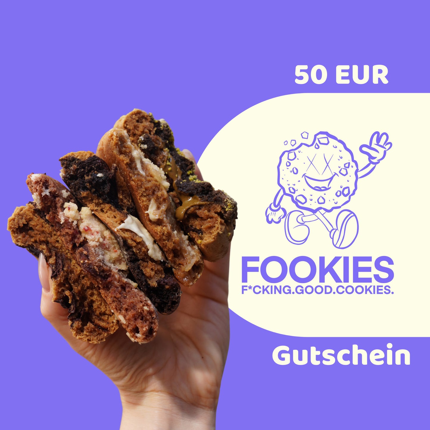 FOOKIE GUTSCHEIN
