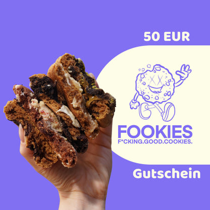 FOOKIE GUTSCHEIN